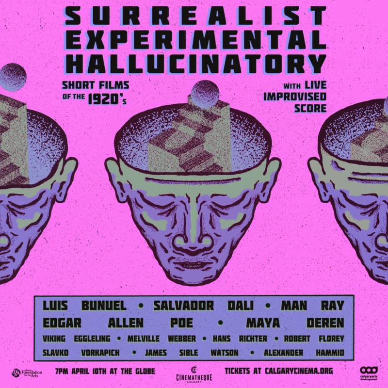 Surrealist Experimental Hallucinatory: Short Films